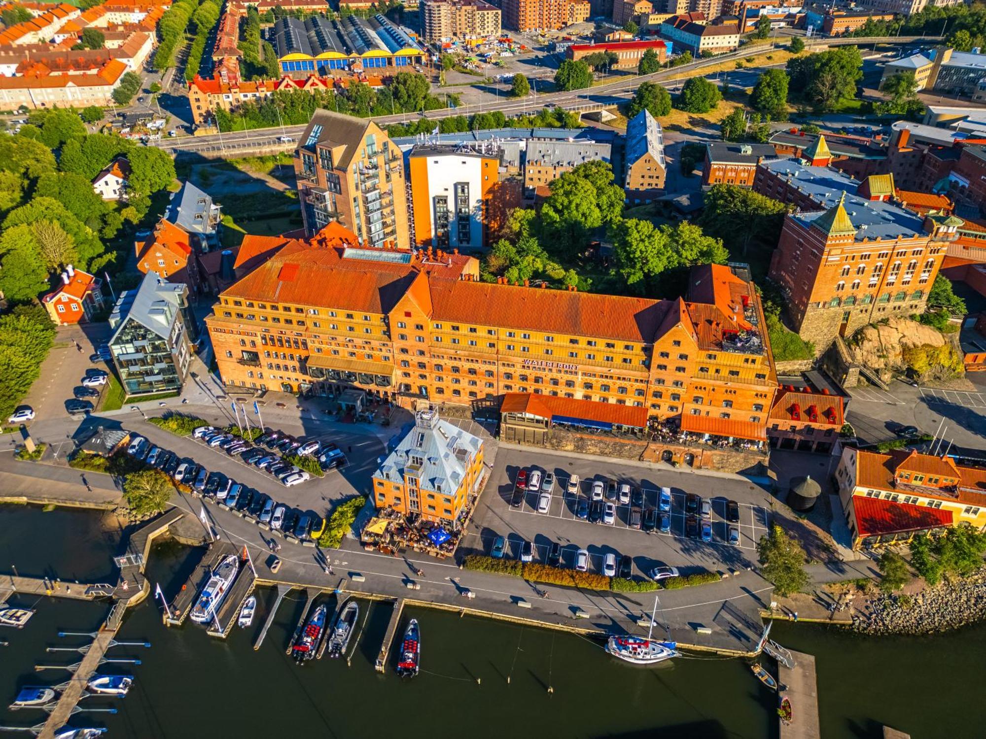 Quality Hotel Waterfront Göteborg Dış mekan fotoğraf