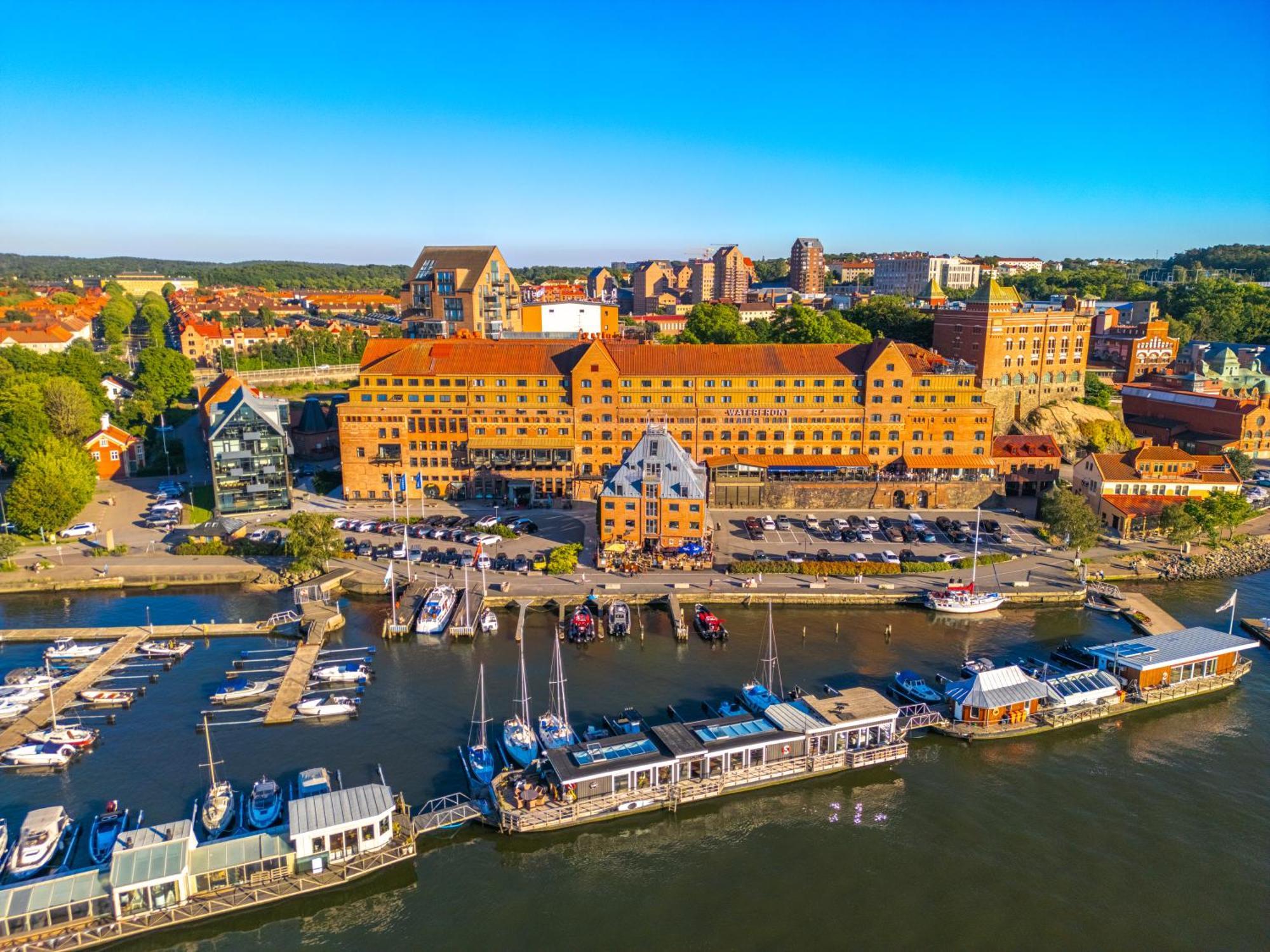 Quality Hotel Waterfront Göteborg Dış mekan fotoğraf